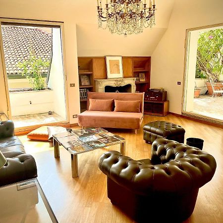 Imperial Terrace Suite Milão Exterior foto