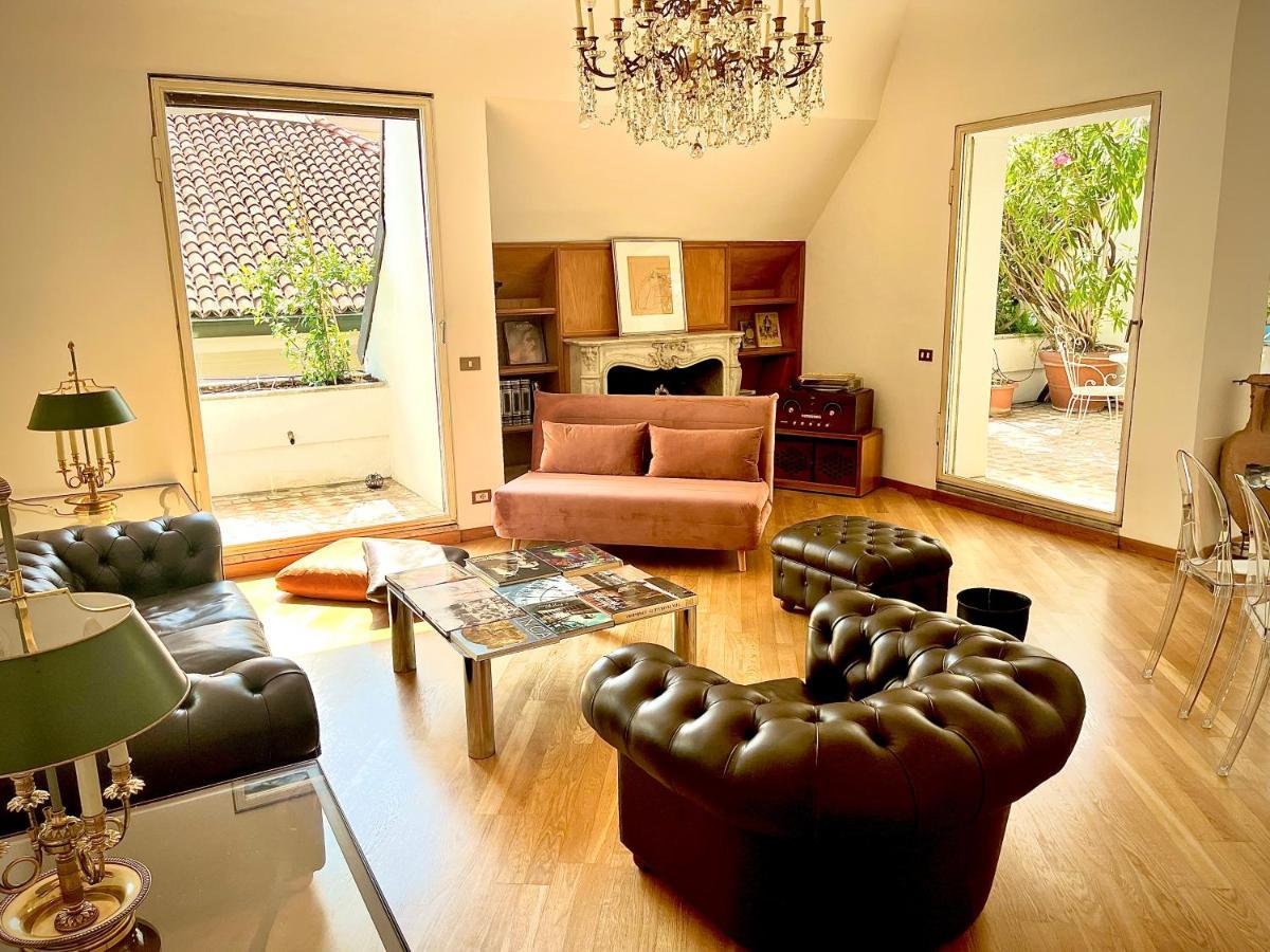 Imperial Terrace Suite Milão Exterior foto
