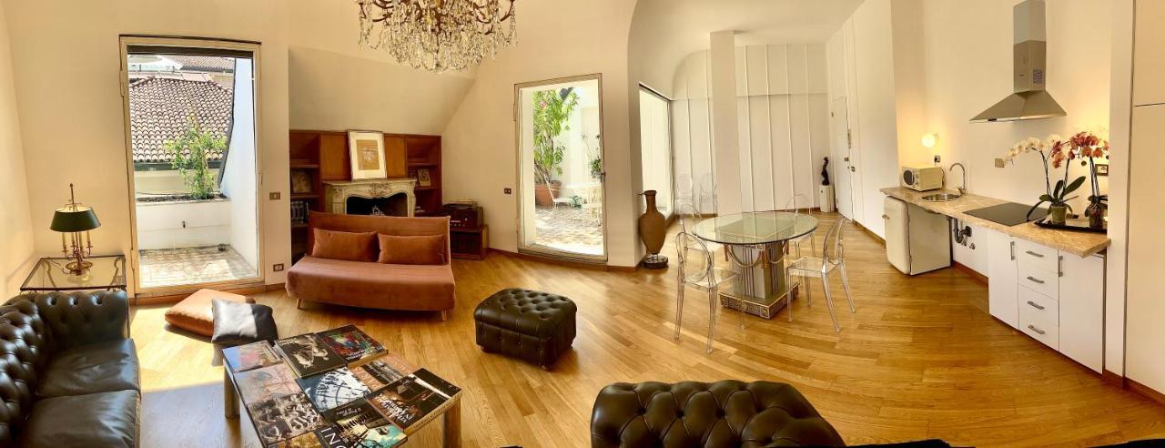 Imperial Terrace Suite Milão Exterior foto